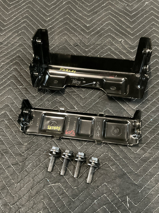 2017-2019 FORD F250 F350 F450 CENTER CONSOLE BRACKETS OEM FL3A-96625A80