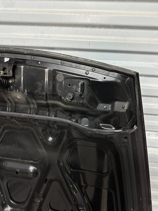 2010 NISSAN 370Z HOOD BLACK CHERRY ~NAG~ OEM LOCAL PICKUP ONLY! ~MINOR WEAR~