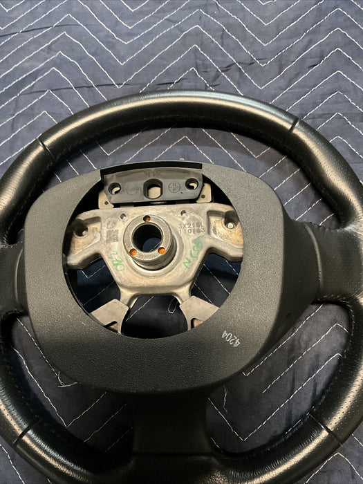 2014 NISSAN 370Z CONVERTIBLE STEERING WHEEL OEM 2009-2020