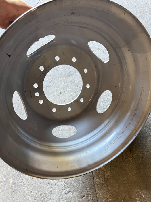FORD F450 F550 RAM 4500 5500 19.5X6 STEEL RIM OEM GENUINE 10 LUG 10 X225