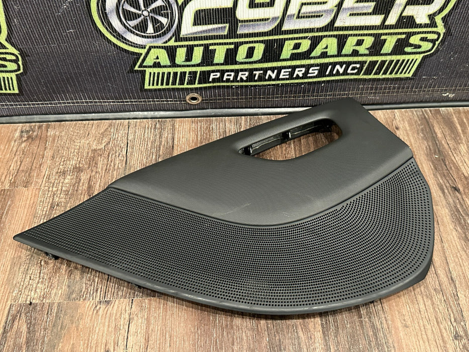 2012 AUDI R8 FRONT LEFT DOOR TRIM PANEL OEM 423 868 091 *MINOR SCUFFS*