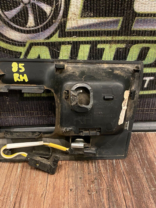 2017 DODGE RAM 3500 LIMITED PASSENGER RIGHT RELEASE HANDLE BEZEL TRIM OEM