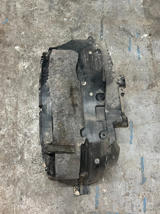 2016 NISSAN TITAN XD FRONT LEFT DRIVER FENDER LINER 63831 EZ00A OEM