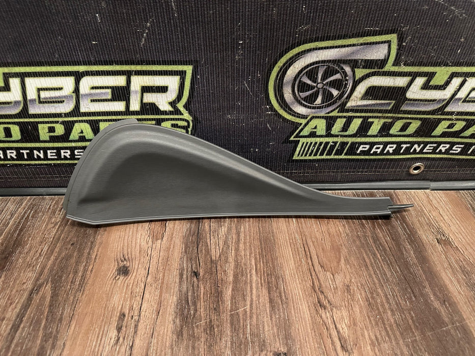2014 TOYOTA PRIUS V DRIVER LEFT DASH END CAP PANEL TRIM OEM 55436-47030