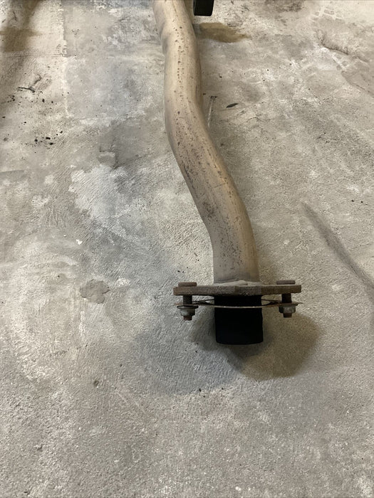 2014-2017 INFINITI Q50 RED SPORT 3.0L RWD EXHAUST MUFFLER PIPE 20300-4GE2B