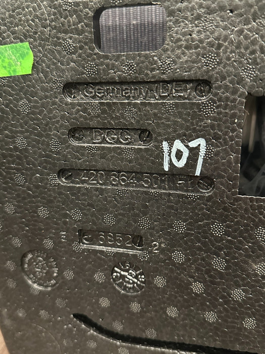 2014 AUDI R8 TOOL JACK CARRIER OEM 420 864 501