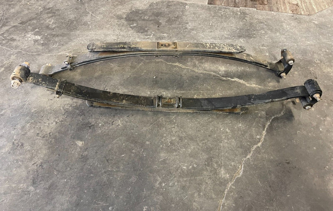 2017-2022 FORD F250 F350 REAR LEAF SPRINGS PAIR ASSEMBLY 72K MILES OEM