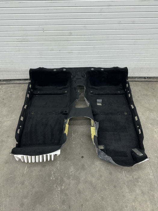 2013 NISSAN 370Z CONVERTIBLE INTERIOR FLOOR CARPET OEM