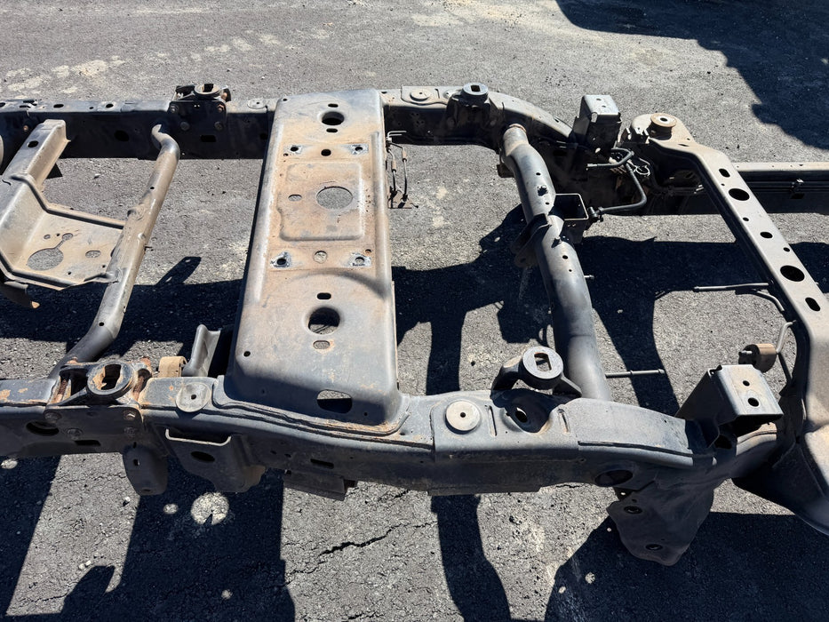2014-2018 RAM 2500 CREW CAB FRAME DIESEL 4X4 149" WB 68247761AC *NICE & STRAIGHT
