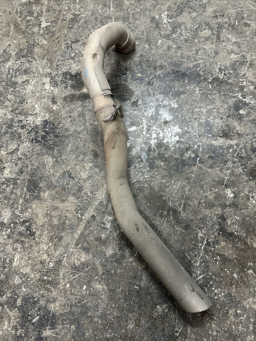 2017 DODGE RAM 2500 MEGA CAB TAILPIPE EXHAUST W/ HANGERS OEM