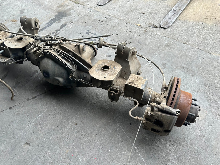 2017 RAM 2500 DIESEL REAR AXLE ASSEMBLY 4X4 3.42 RATIO 2015 2016 2018