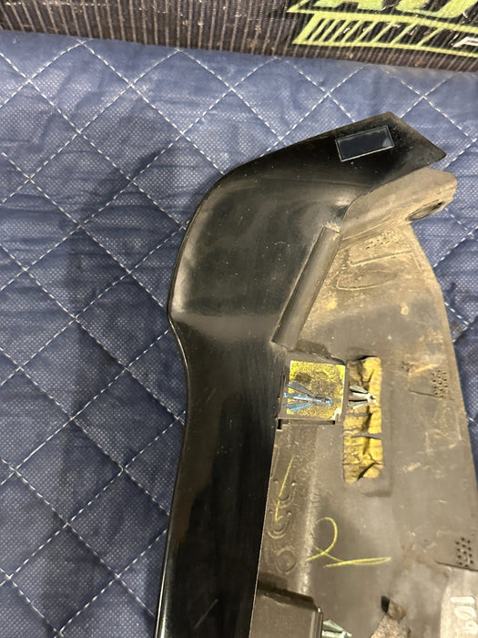 2019 FORD F250 F350 REAR LEFT CAB CORNER OEM (G1) ABSOLUTE BLACK PEARL ~READ~