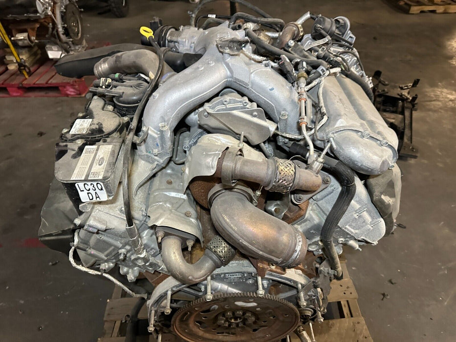 2020 2021 2022 FORD F250 F350 F450 6.7L POWERSTROKE DIESEL ENGINE *LOCKED/PARTS*