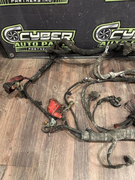 2020 FORD F250 F350 ENGINE WIRING HARNESS OEM LC3T-060 *SEE PIC #12*