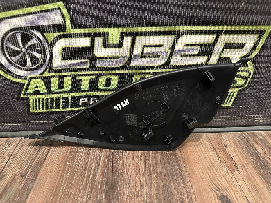 2020 BMW M4 F82 LEFT RIGHT DASH END CAP TRIMS OEM