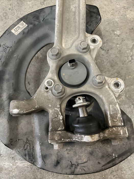2015 LEXUS RC-F FRONT RIGHT PASSENGER KNUCKLE SPINDLE HUB OEM 89544-30040
