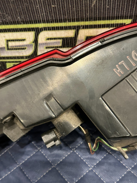 2015 JAGUAR F TYPE R LEFT DRIVER SIDE LED TAIL LIGHT LAMP EX53 13405 BD