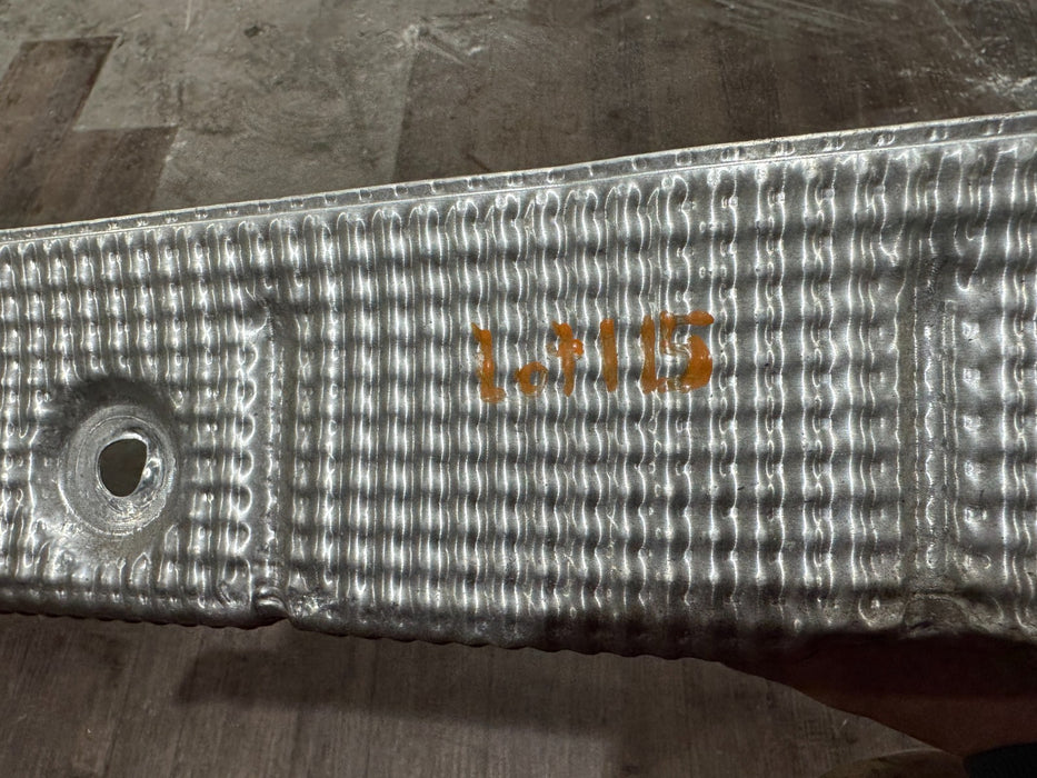 2014 PORSCHE 911 TURBO S 991 REAR BUMPER THERMAL HEAT SHIELD OEM 99150547100