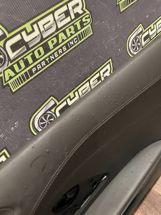 2021 AUDI R8 PLUS RIGHT PASSENGER DOOR PANEL TRIMS OEM 4S7 867 106 N ~SCUFFS~