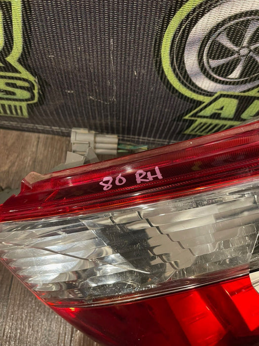 2018 NISSAN 370Z NISMO PASSENGER RIGHT LED TAIL LIGHT OEM *DAMAGED* READ DESC