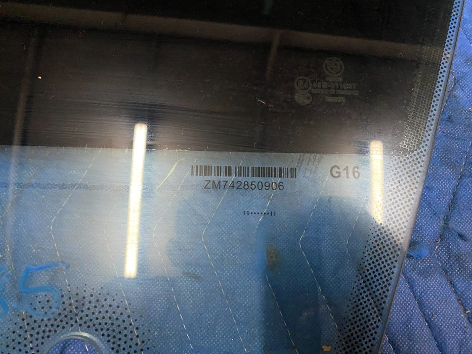 2020 BMW M8 COMP F93 FRONT LEFT DOOR WINDOW GLASS OEM *TINTED* LOCAL PICKUP!!