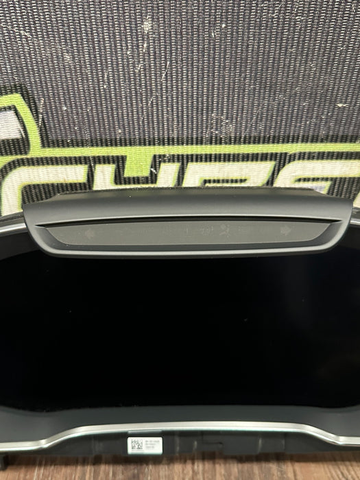 2017 2018 AUDI R8 PLUS INSTRUMENT GAUGE CLUSTER SPEEDOMETER OEM 20K MILES