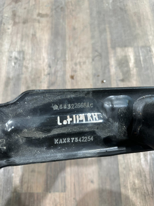 2024 DODGE RAM 3500 LARAMIE RIGHT CHARGE AIR COOLER BRACKET OEM 68322668AC