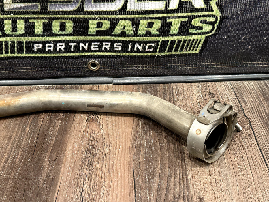 2014-2018 DODGE RAM 2500 3500 PIPE W/ EXHAUST GAS TEMPERATURE SENSOR OEM 2872858