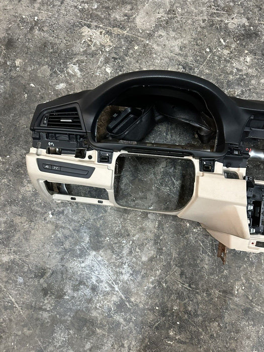 2011 BMW 550i F10 5 SERIES FRONT DASHBOARD DASH PANEL ASSEMBLY