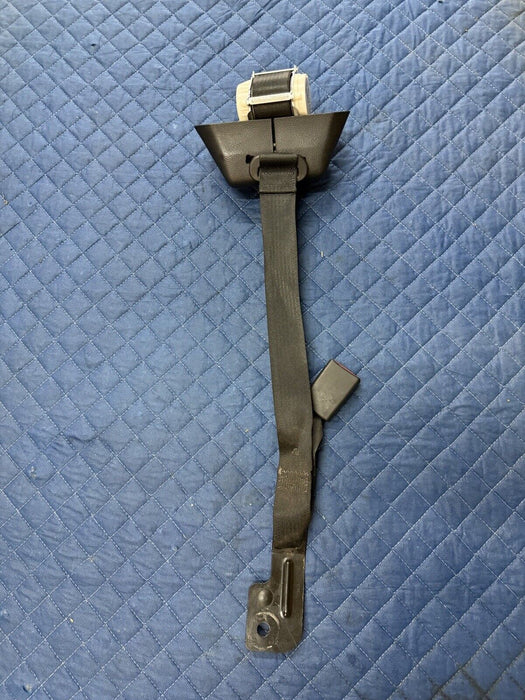 2017-2020 FORD F250 F350 F450 REAR PLATINUM BLACK MIDDLE CENTER SEATBELT OEM