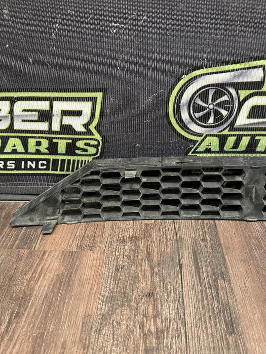 2015 LAMBORGHINI HURACAN LP610 FRONT BUMPER CENTER MIDDLE GRILLE OEM 4T0-807-639