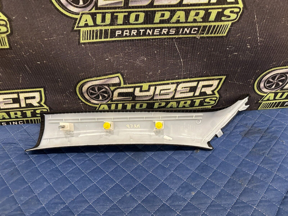 2020 BMW M4 F82 FRONT RIGHT A PILLAR TRIM OEM 51 43 7 276 888