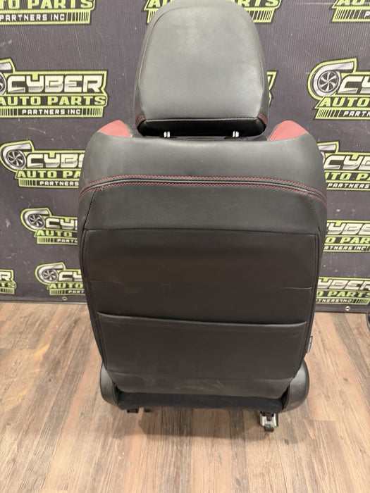 2015 2016 2017 2018 SUBARU WRX STI FRONT PASSRNGER RIGHT SEAT OEM