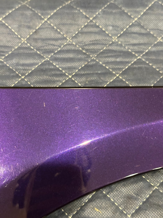 2014 AUDI R8 OEM DRIVER LEFT FENDER GARNISH PANEL TRIM W/ BRACKET & FOAM