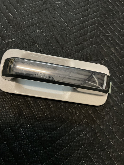 2017 2018 FORD F250 F350 F450 PLATINUM REAR LEFT DOOR HANDLE PEARL WHITE OEM