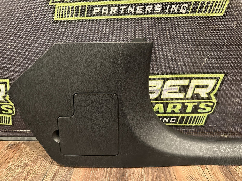2015 MERCEDES BENZ C63S AMG EDITION 1 FRONT RIGHT DOOR SILL SCUFF PANEL OEM READ