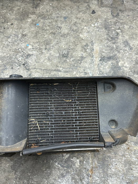 2014 AUDI R8 FRONT CENTER RADIATOR 420 121 254 B 420121254B