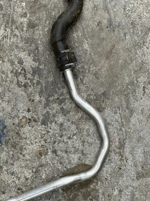 2014 AUDI R8 V10 5.2L ENGINE COOLING WATER PIPE VENT CONNECTOR TUBE 420 121 486