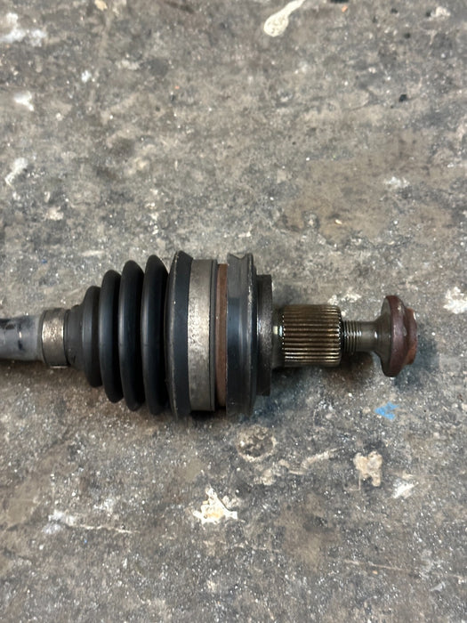 2012-2014 AUDI R8 5.2L V10 FRONT LEFT AXLE OEM 8 250 05 14 84 002 B 825005148400