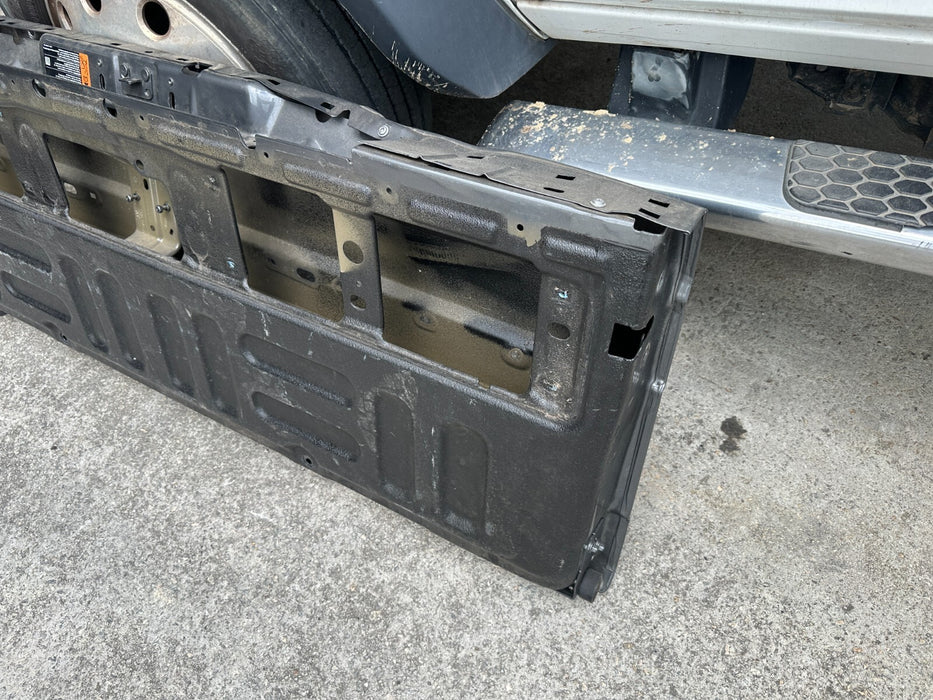 2020 2021 2022 FORD F250 F350 TAILGATE FACTORY OEM *DAMAGE*