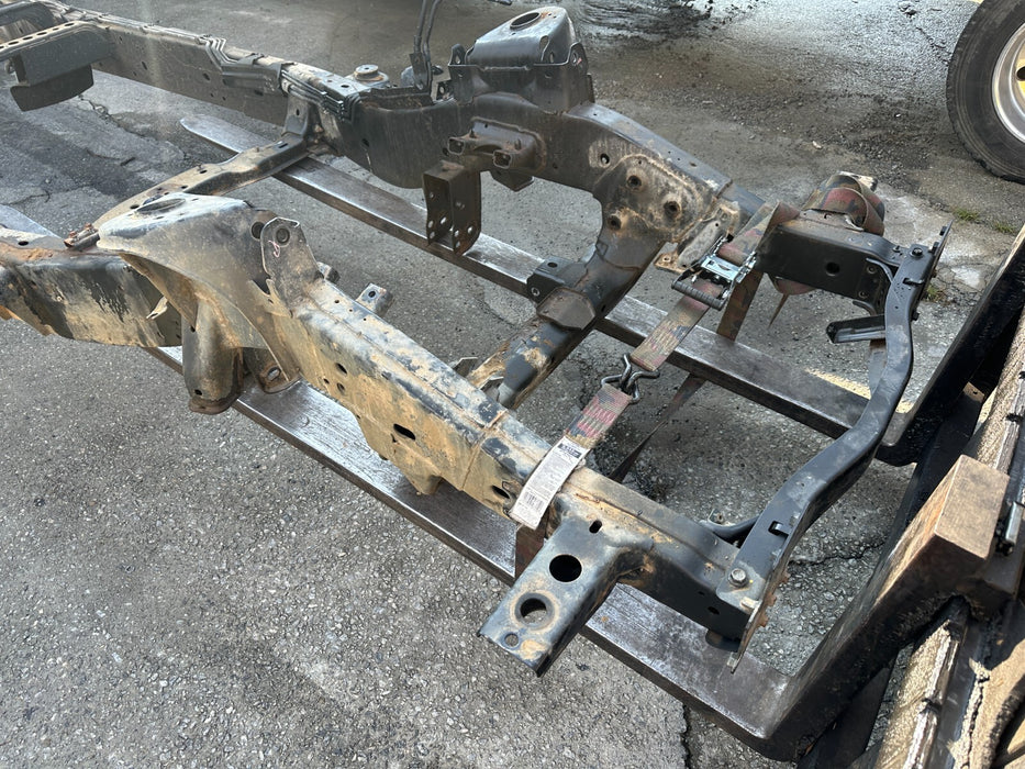 2016-2019 Nissan TITAN XD DIESEL PRO-4X FRAME REAR END AXLE DIFFERENTIAL 87K