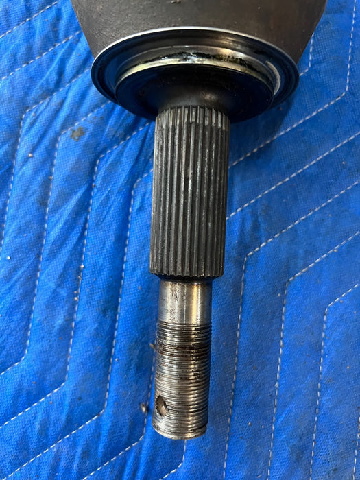2018 NISSAN TITAN XD FRONT LEFT DRIVER CV AXLE SHAFT OEM