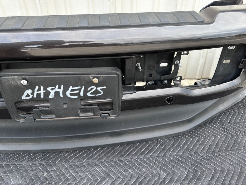 2023 2024 2025 FORD F250 F350 FRONT BUMPER ASSEMBLY DARK BRONZE OEM
