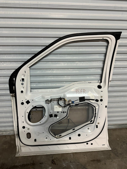2017-2019 FORD F250 F350 F450 LIMITED FRONT RIGHT DOOR SHELL OEM (PAINT CODE:UG)