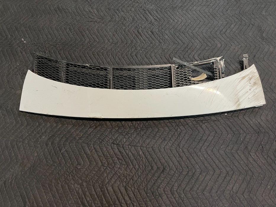 2017 AUDI R8 V10 REAR DECKLID TRIM FOR HATCH GLASS 4S8-835-359-A OEM *DAMAGED*