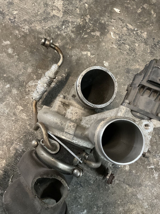 2015 BMW M4 TURBO CHARGER TURBOCHARGER ~DAMAGE~