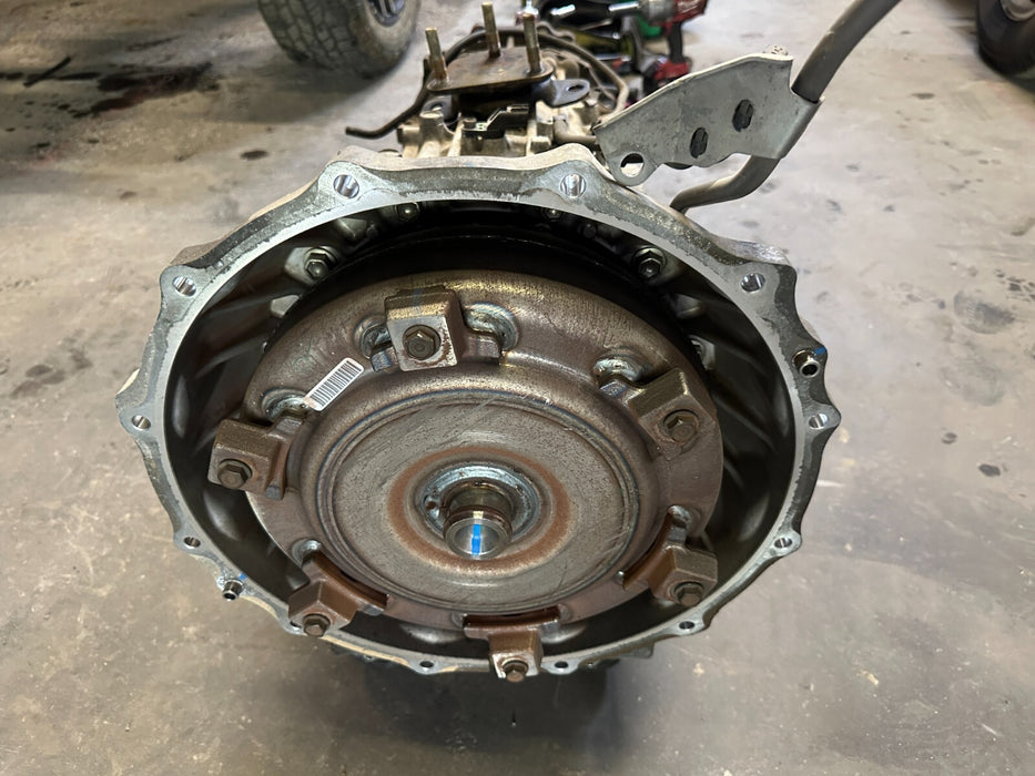 2016-2019 NISSAN TITAN XD DIESEL TRANSMISSION AISIN 6 SPEED 87K MILES 4X4