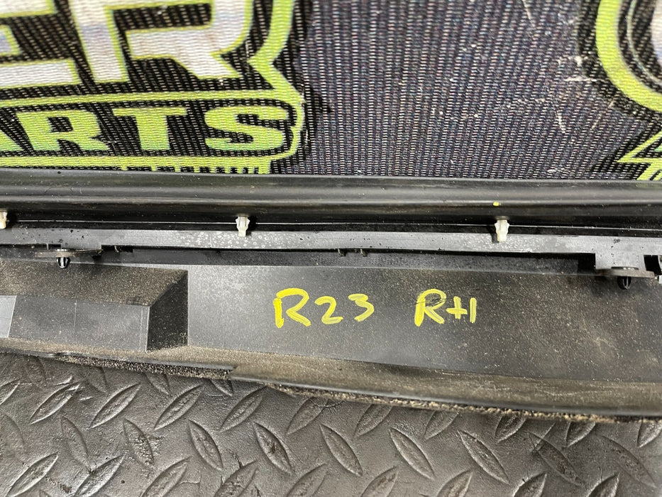 2017 NISSAN 370Z NISMO LEFT RIGHT FENDER HOOD RUBBER SEALS OEM 2009-2020