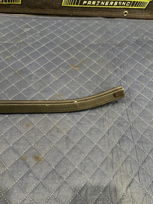 2019 FORD F150 3.5L RAPTOR REAR RIGHT DOOR WEATHERSTRIP BELT OEM FL34-1521434