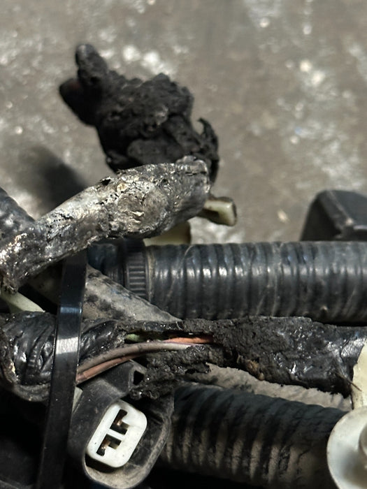 2018 FORD F350 6.7L DIESEL DPF RIGHT FRAME HARNESS OEM JC3T 14406 DB ~READ~